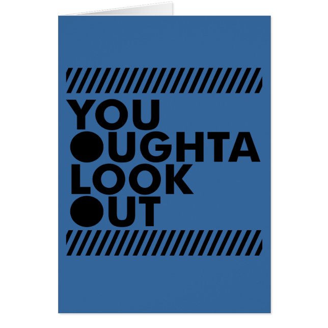 YOLO con la precaución (Frente)