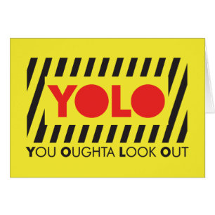 YOLO con la precaución roja