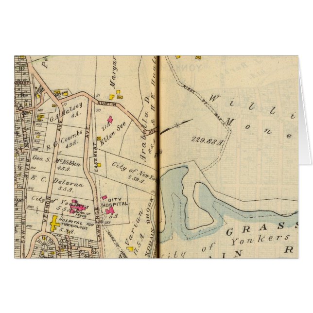 Yonkers, Nueva York 9 (Anverso (Horizontal))