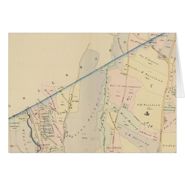 Yonkers wards 3-4, Nueva York (Anverso (Horizontal))