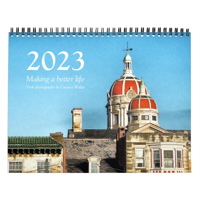 York, Calendario fotográfico de la Autoridad Pales (Tapa)
