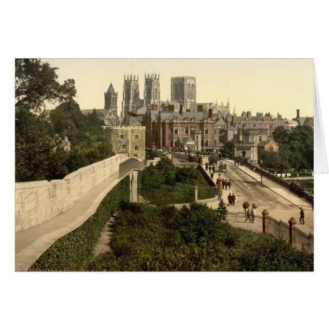 York I, Yorkshire, Inglaterra (Anverso (Horizontal))