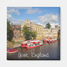 York, Inglaterra, imán de nevera