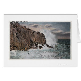 York, MaineView de Calvario CliffYork, ME