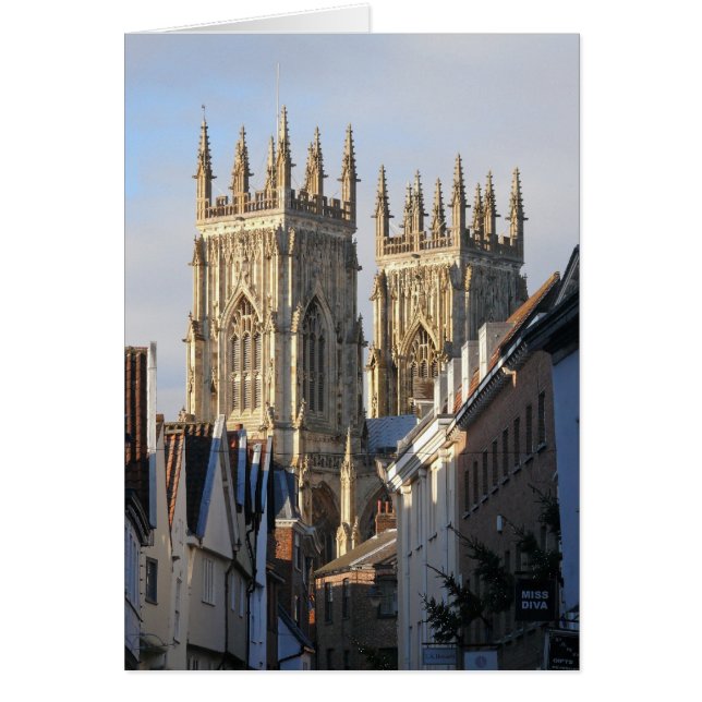 York Minster England (Frente)
