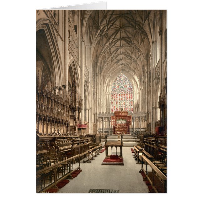 York Minster, York, Yorkshire, Inglaterra (Frente)
