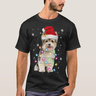 Yorkie Dogs Tree Navidades Sweater Xmas Mascota An