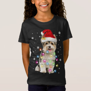 Yorkie Dogs Tree Navidades Sweater Xmas Mascota An