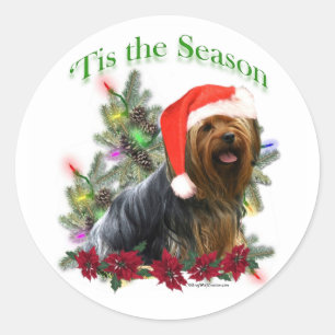 Yorkie 'Este es el Pegatina de temporada