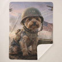 Yorkie Heroico Fuerzas Especiales | Manta Sherpa