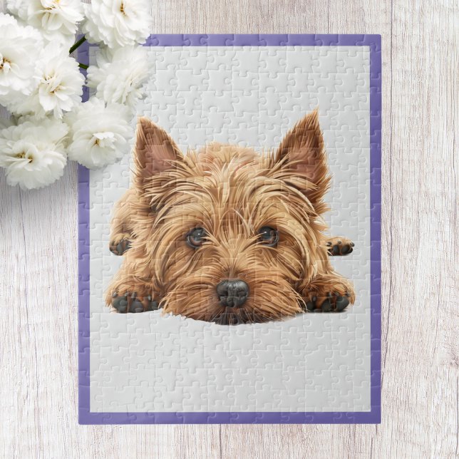 Yorkie Jigsaw Puzzle (Subido por el creador)