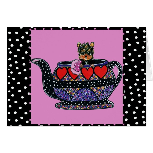 Yorkie Poo (Anverso (Horizontal))