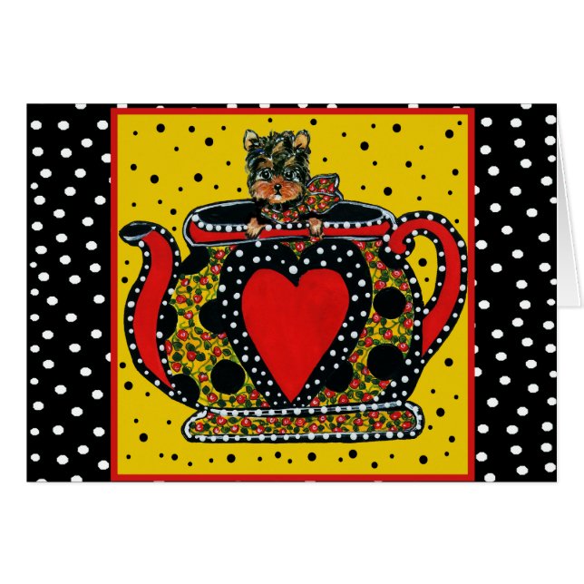 Yorkie Poo (Anverso (Horizontal))