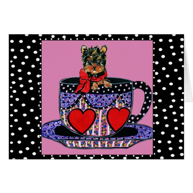 Yorkie Poo (Anverso (Horizontal))