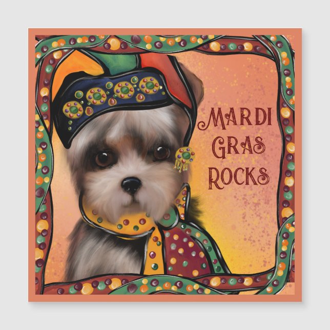 Yorkie Poo (Anverso)