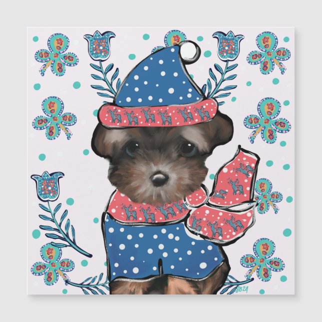 Yorkie Poo  (Anverso)