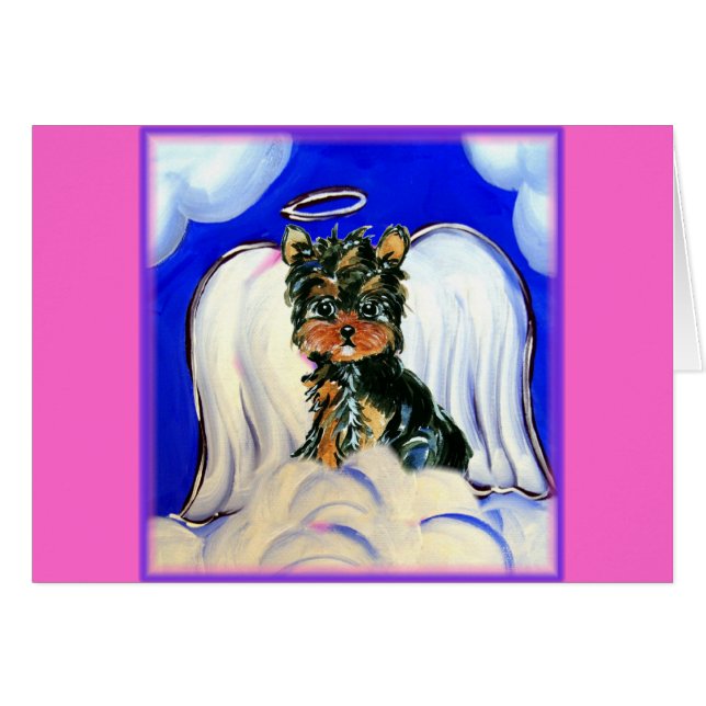 Yorkie Poo Angel (Anverso (Horizontal))