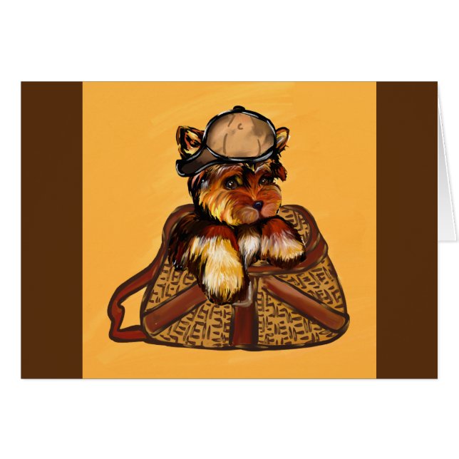 Yorkie Poo - Día del Padre (Anverso (Horizontal))