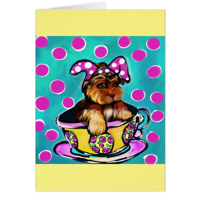 Yorkie Poo Easter (Frente)