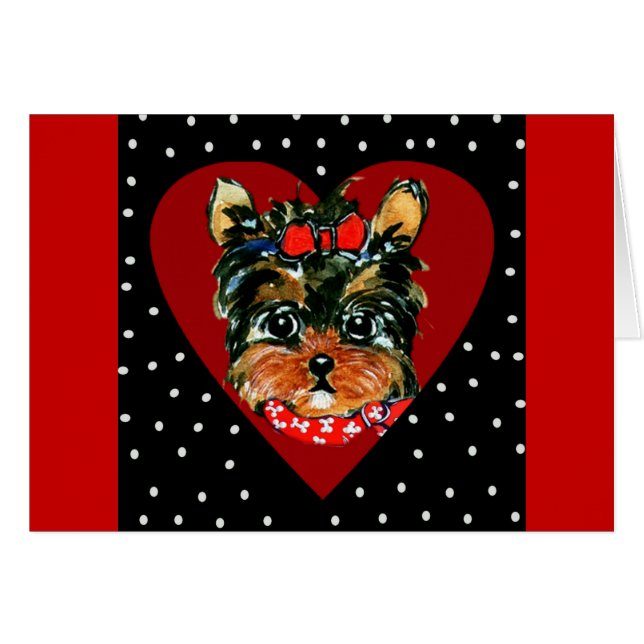 Yorkie Poo lindo (Anverso (Horizontal))
