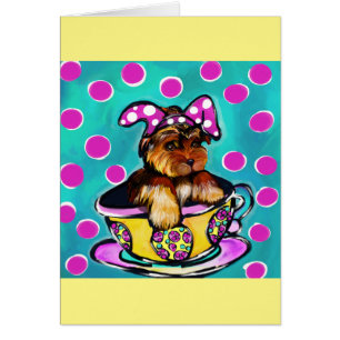 Yorkie Poo Pascua