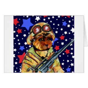 YORKIE POO SOLDADO