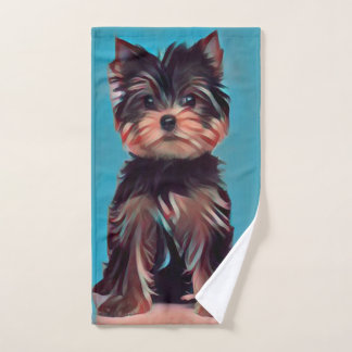 Yorkie Yorkshire Terrior Pop Art Poster mascota ca