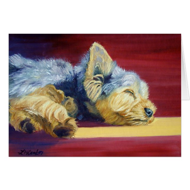 Yorkshire Terrier (Anverso (Horizontal))