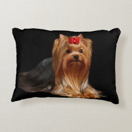 Yorkshire Terrier. Almohada
