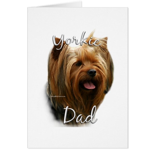 Yorkshire Terrier Dad 2 (Frente)