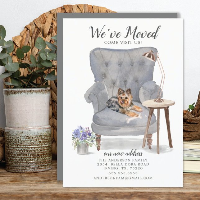 Yorkshire Terrier hemos movido la Invitación (Subido por el creador)