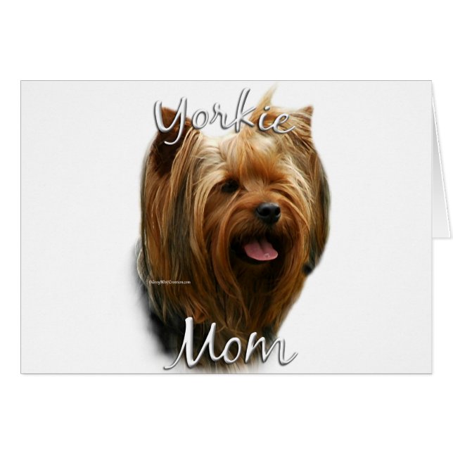 Yorkshire Terrier Mom 2 (Anverso (Horizontal))