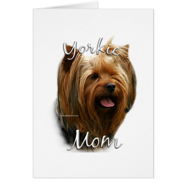 Yorkshire Terrier Mom 2 (Frente)