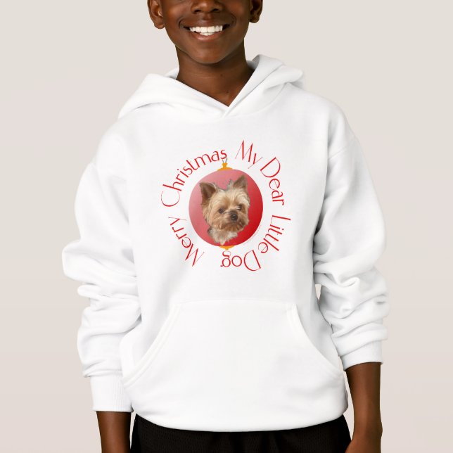 Yorkshire Terrier Navidad (Anverso)