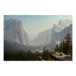 Yosemite (1875) - Póster de Albert Bierstadt