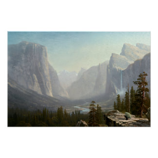 Yosemite (1875) - Póster de Albert Bierstadt