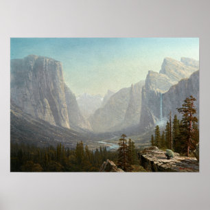 Yosemite (1875) - Póster de Albert Bierstadt