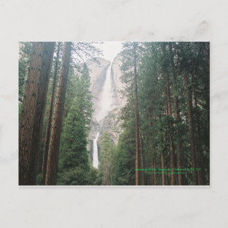 Yosemite cae postales