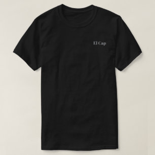 Yosemite El Capitan - Camiseta