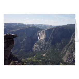 Yosemite en primavera: punto de vista de los glaci