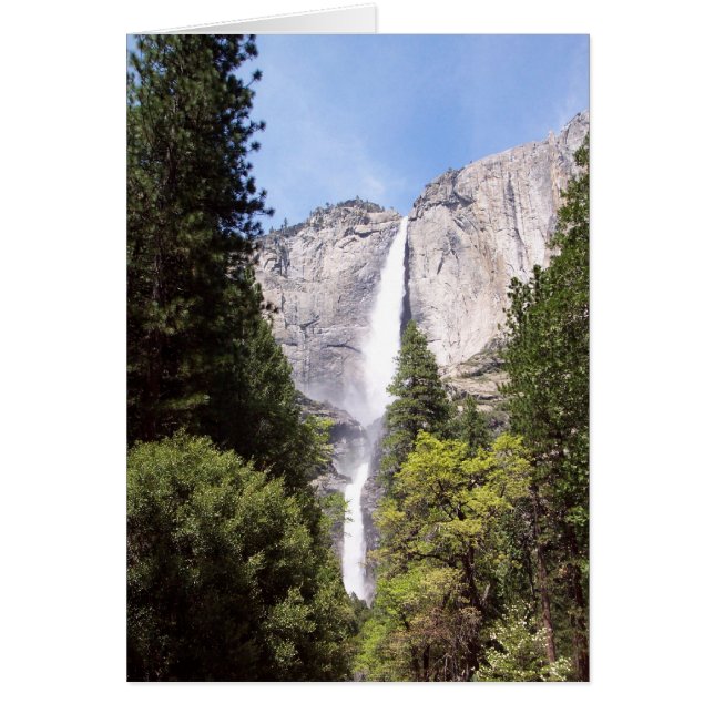 Yosemite en Springtime: Cae Yosemite (Frente)