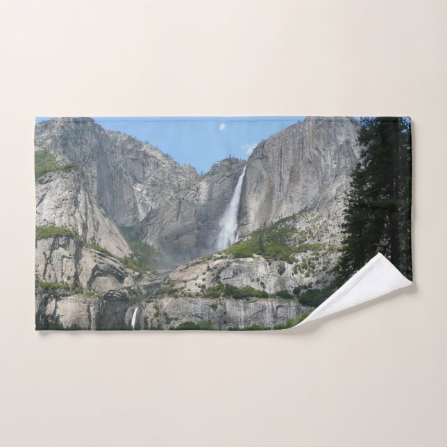Yosemite Falls III de Yosemite National Park (Toalla de mano)