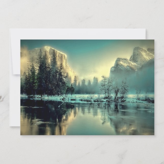 Yosemite Park (Anverso)