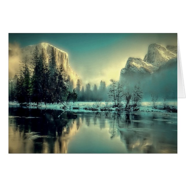 Yosemite Park (Anverso (Horizontal))