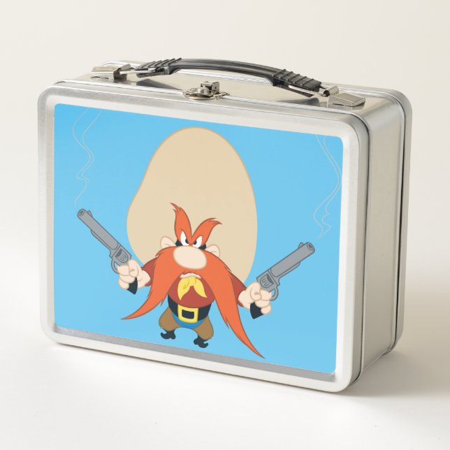 Yosemite Sam Atrás (Anverso)
