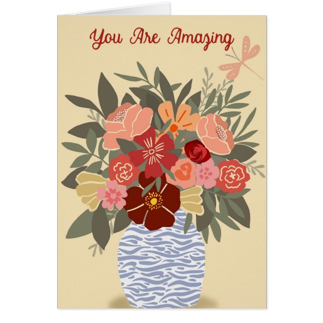 You are Amazing Card (Frente)