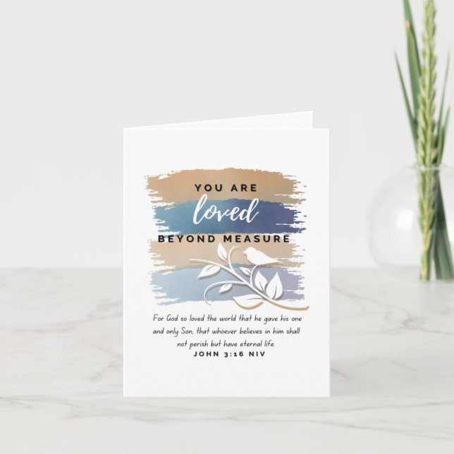 You Are Loved (Anverso)