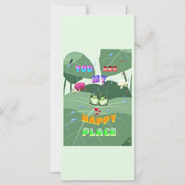 You Are My Happy Place (Anverso)