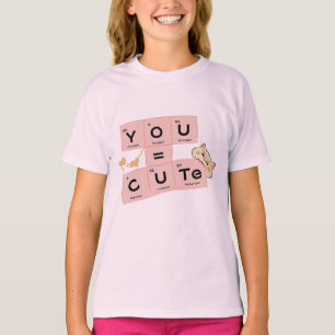 You = Lindo   Lindo Gato Camiseta