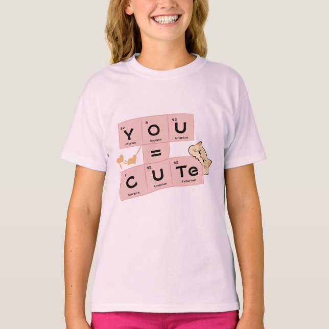 You = Lindo | Lindo Gato Camiseta (Anverso)